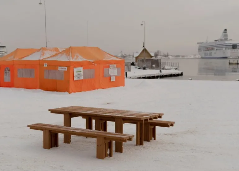 Vaarnii 013 Osa utomhus matbord, 270 cm, tall