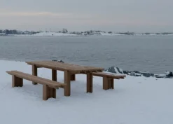 Vaarnii 013 Osa utomhus matbord, 270 cm, tall