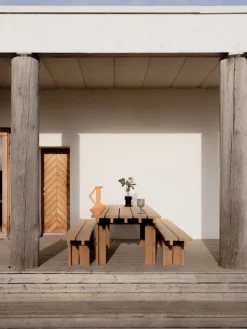 Vaarnii 013 Osa utomhus matbord, 270 cm, tall