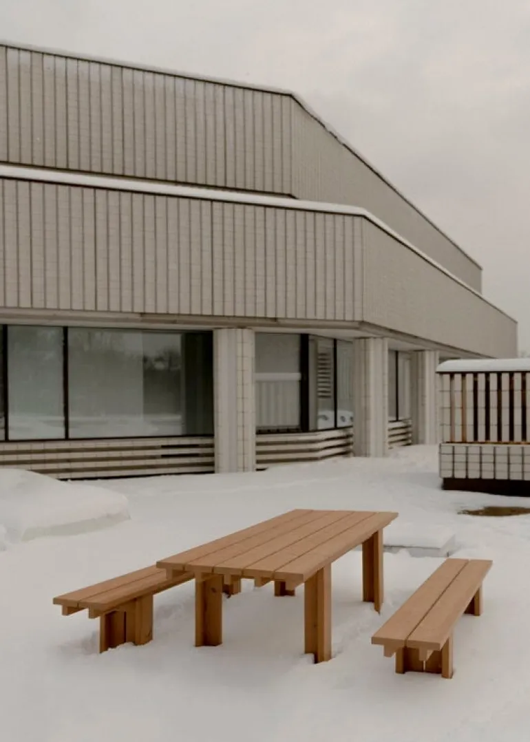 Vaarnii 013 Osa utomhus matbord, 270 cm, tall