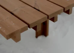 Vaarnii 013 Osa utomhus matbord, 270 cm, tall