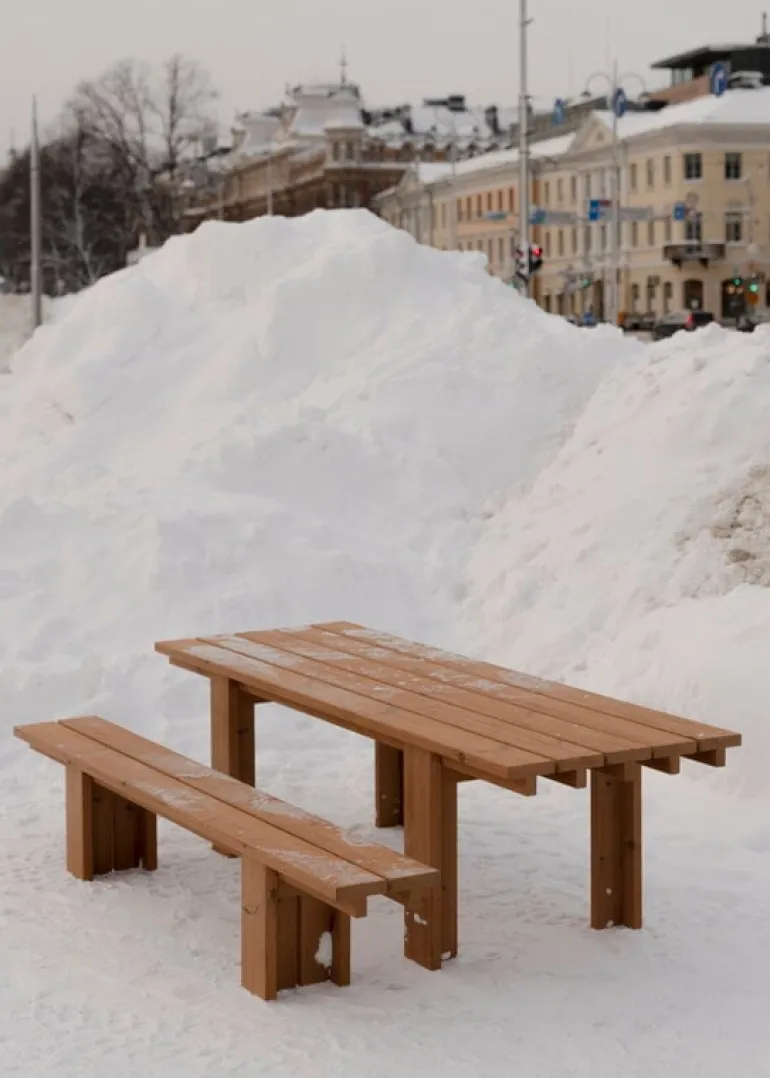 Vaarnii 013 Osa utomhus matbord, 270 cm, tall