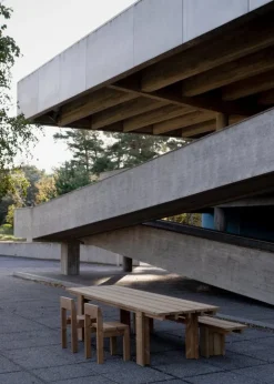 Vaarnii 013 Osa utomhus matbord, 270 cm, tall