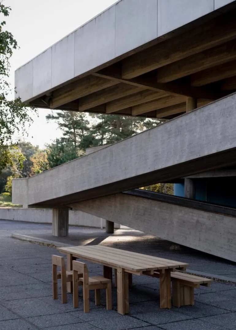 Vaarnii 013 Osa utomhus matbord, 270 cm, tall