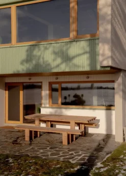 Vaarnii 013 Osa utomhus matbord, 270 cm, tall