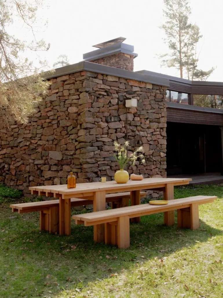 Vaarnii 013 Osa utomhus matbord, 270 cm, tall