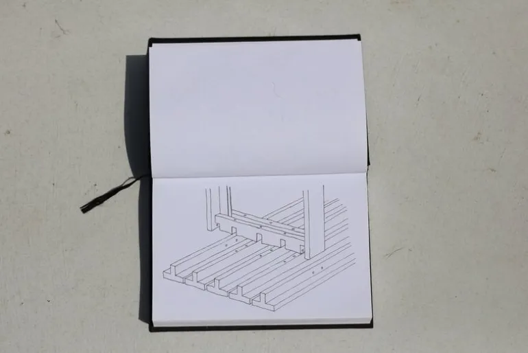 Vaarnii 013 Osa utomhus matbord, 270 cm, tall