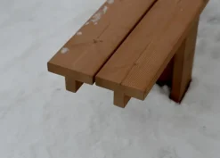 Vaarnii 013 Osa utomhusbänk, 270 cm, tall