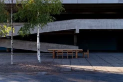 Vaarnii 013 Osa utomhusbänk, 270 cm, tall