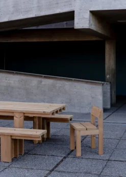 Vaarnii 013 Osa utomhusbänk, 270 cm, tall