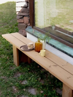 Vaarnii 013 Osa utomhusbänk, 270 cm, tall