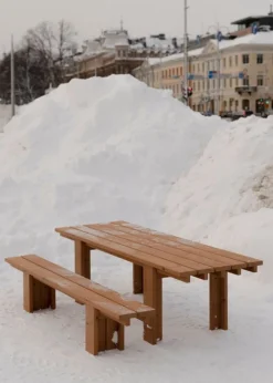 Vaarnii 013 Osa utomhusbänk, 270 cm, tall