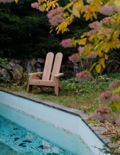 Vaarnii 015 Peace utefåtölj, furu