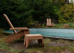 Vaarnii 015 Peace utefåtölj, furu