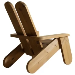 Vaarnii 015 Peace utefåtölj, furu