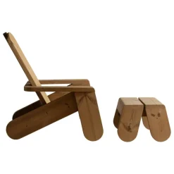 Vaarnii 015 Peace utefåtölj, furu