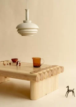 Vaarnii 005 soffbord, furu