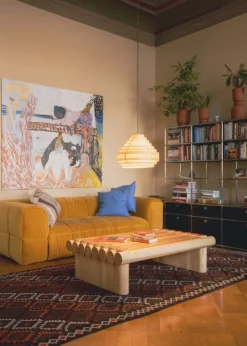 Vaarnii 005 soffbord, furu