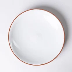 Vaidava Ceramics Earth mittskål, 39 cm, vit