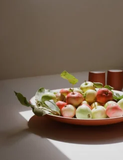 Vaidava Ceramics Earth mittskål, 39 cm, vit