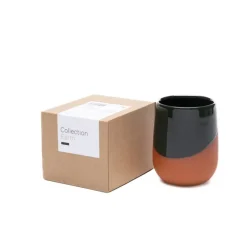 Vaidava Ceramics Earth mugg, mossgrön