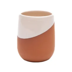 Vaidava Ceramics Earth mugg, persika
