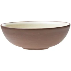 Vaidava Ceramics Earth Raw skål, 2 l, brun - beige