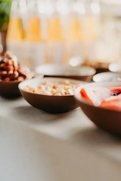 Vaidava Ceramics Earth Raw skål, 2 l, brun - beige