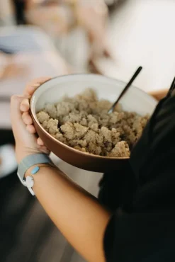 Vaidava Ceramics Earth Raw skål, 2 l, brun - beige