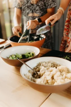 Vaidava Ceramics Earth Raw skål, 2 l, brun - beige