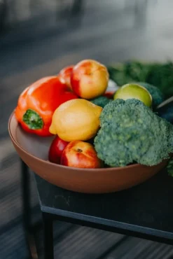 Vaidava Ceramics Earth Raw skål, 2 l, brun - beige