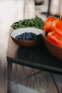 Vaidava Ceramics Earth Raw skål, 2 l, brun - beige