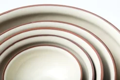 Vaidava Ceramics Earth Raw skål, 2 l, brun - beige