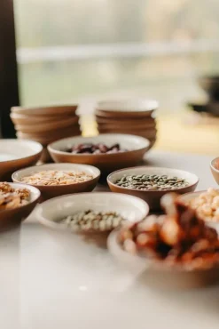 Vaidava Ceramics Earth Raw skål, 0,6 l, brun - beige