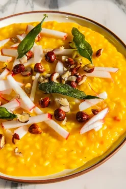 Vaidava Ceramics Earth Raw tallrik, 22 cm, brun - beige