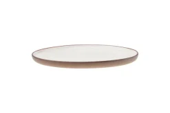 Vaidava Ceramics Earth Raw tallrik, 22 cm, brun - beige