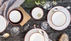 Vaidava Ceramics Earth skål 1 l, vit