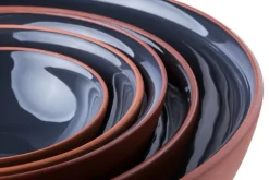 Vaidava Ceramics Earth, skål 3 l, grå