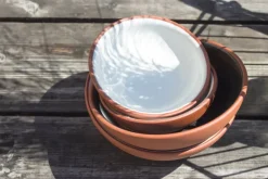 Vaidava Ceramics Earth, skål 3 l, grå