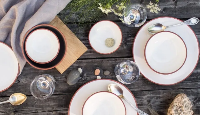 Vaidava Ceramics Earth skål 0,2 l, vit