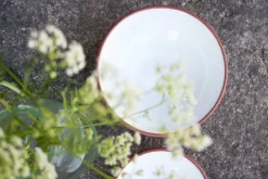 Vaidava Ceramics Earth skål 3 l, vit