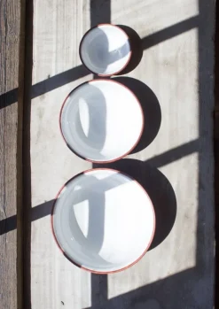 Vaidava Ceramics Earth skål 3 l, vit