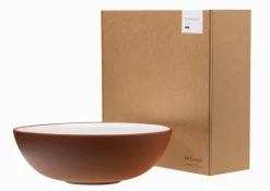 Vaidava Ceramics Earth skål 3 l, vit