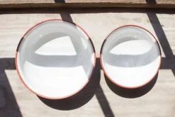 Vaidava Ceramics Earth skål 3 l, vit