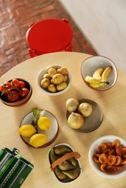 Vaidava Ceramics Earth skål 3 l, vit