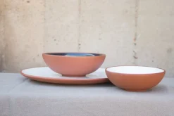 Vaidava Ceramics Earth, skål 1 l, grå