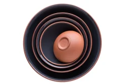 Vaidava Ceramics Earth, skål 1 l, grå