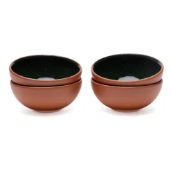 Vaidava Ceramics Earth skål 0,3 l, mossgrön