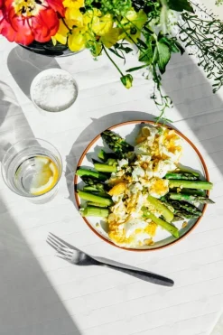 Vaidava Ceramics Earth tallrik 22 cm, vit