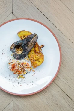 Vaidava Ceramics Earth tallrik 22 cm, vit